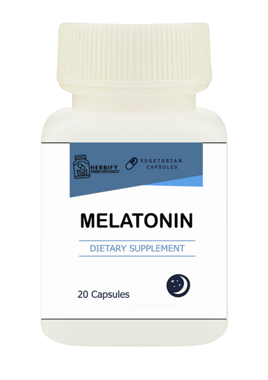 Melatonin 5 mg ميلاتونين – 20 قرص